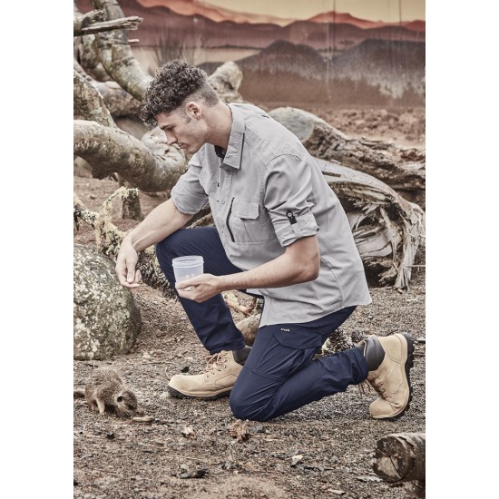 Mens Outdoor Long Sleeve Shirt - ZW460