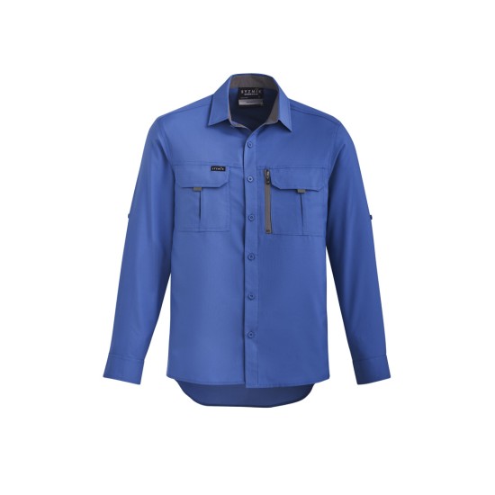 Mens Outdoor Long Sleeve Shirt - ZW460