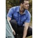 Mens Outdoor Short Sleeve Shirt - ZW465