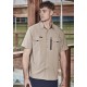 Mens Outdoor Short Sleeve Shirt - ZW465