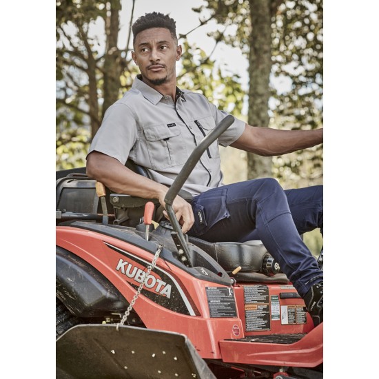 Mens Outdoor Short Sleeve Shirt - ZW465