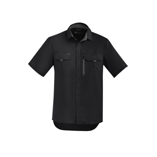 Mens Outdoor Short Sleeve Shirt - ZW465