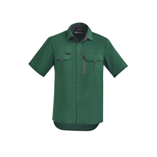 Mens Outdoor Short Sleeve Shirt - ZW465