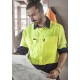 Mens Hi Vis Outdoor Long Sleeve Shirt - ZW468