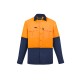 Mens Hi Vis Outdoor Long Sleeve Shirt - ZW468