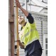 Mens Hi Vis Outdoor Segmented Tape Long Sleeve Shirt - ZW470