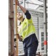 Mens Hi Vis Outdoor Segmented Tape Long Sleeve Shirt - ZW470