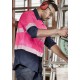 Mens Hi Vis Outdoor Segmented Tape Long Sleeve Shirt - ZW470