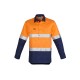 Mens Closed Front Long Sleeve Shirt - Hoop Taped - ZW550