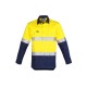 Mens Closed Front Long Sleeve Shirt - Hoop Taped - ZW550