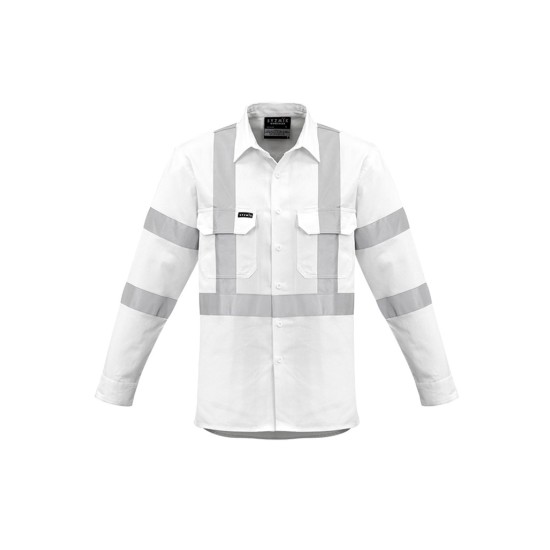 Mens Bio Motion X Back Taped Long Sleeve Shirt - ZW621