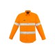 Mens Hi Vis Hoop Taped Long Sleeve Shirt - ZW640