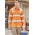 Mens Bio Motion VIC Rail Long Sleeve Shirt - ZW680 - Vic Rail Orange