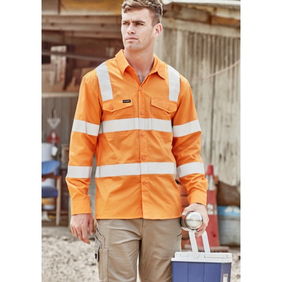 Mens Bio Motion VIC Rail Long Sleeve Shirt - ZW680