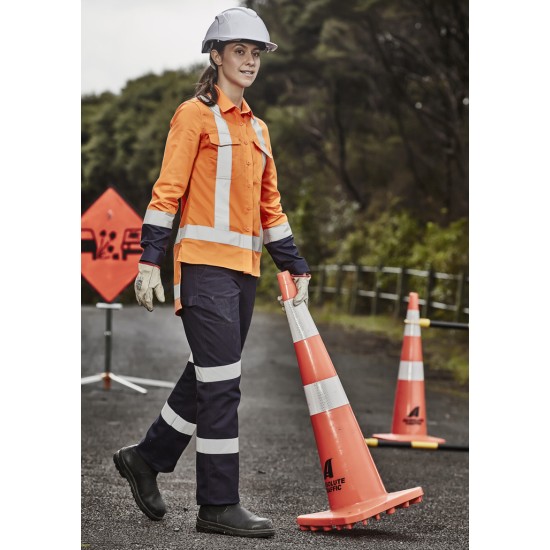 Womens TTMC-W23 Drill Work Shirt - ZW730
