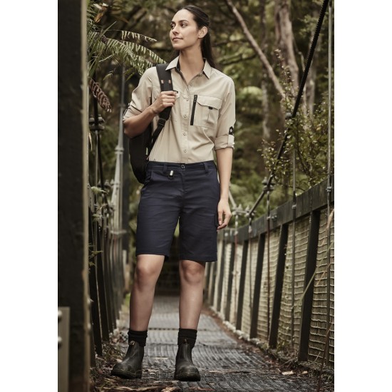 Womens Outdoor Long Sleeve Shirt - ZW760