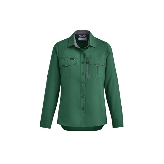 Womens Outdoor Long Sleeve Shirt - ZW760