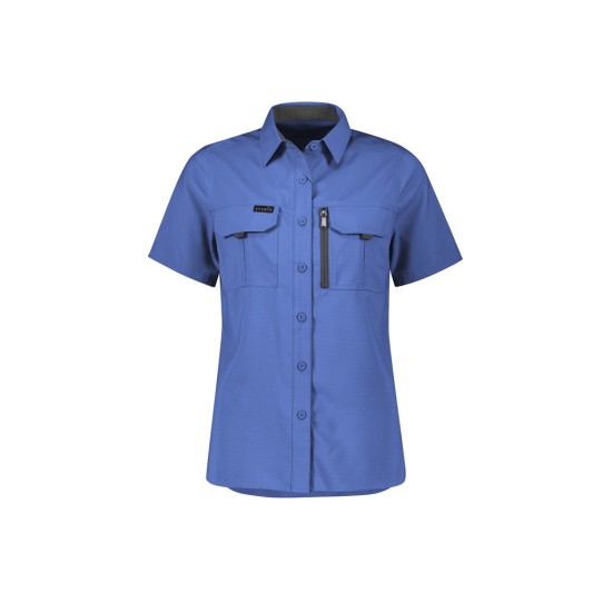 Womens Outdoor Short Sleeve Shirt - ZW765