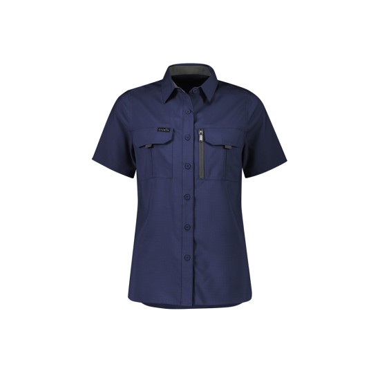 Womens Outdoor Short Sleeve Shirt - ZW765