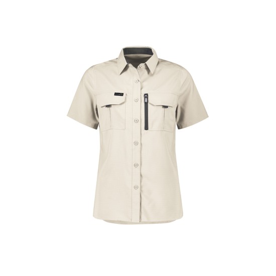 Womens Outdoor Short Sleeve Shirt - ZW765