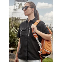 Womens Outdoor Short Sleeve Shirt - ZW765