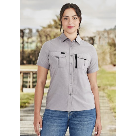 Womens Outdoor Short Sleeve Shirt - ZW765