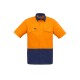 Mens Rugged Cooling Hi Vis Short Sleeve Shirt - ZW815