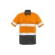 Mens Rugged Cooling Hi Vis Taped Short Sleeve Shirt - ZW835