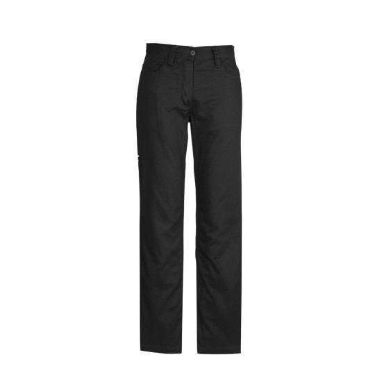 Womens Plain Utility Pant - ZWL002