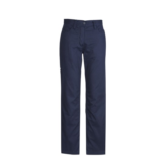 Womens Plain Utility Pant - ZWL002