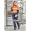 Womens Taped Utility Pant - ZWL004 - Navy