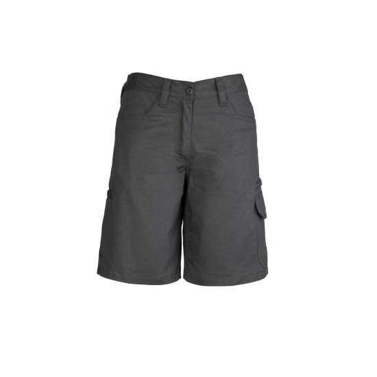 Womens Plain Utility Short - ZWL011