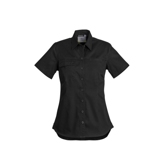 Womens Lightweight Tradie Short Sleeve Shirt - ZWL120