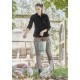 Womens Lightweight Tradie Long Sleeve Shirt - ZWL121