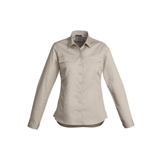 Womens Lightweight Tradie Long Sleeve Shirt - ZWL121
