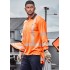 Mens TTMC-W23 Segmented Tape Long Sleeve Polo - ZH540