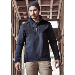 Unisex Streetworx Stretch Waterproof Jacket - ZJ310
