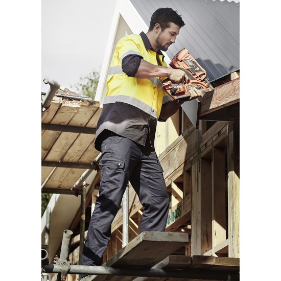 Mens Lightweight Drill Cargo Pant - ZP505