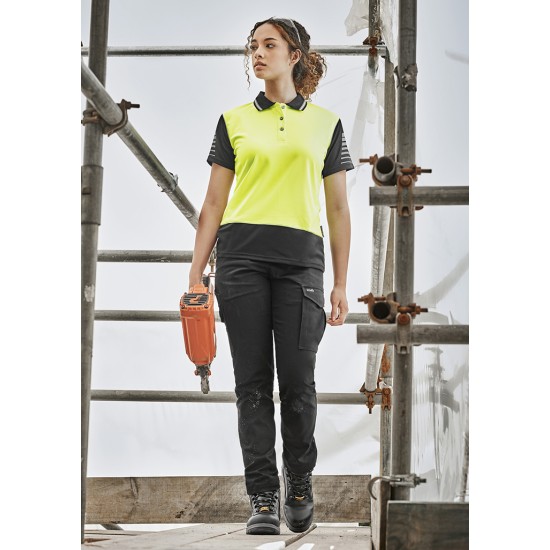 Womens Essential Basic Stretch Cargo Pant - ZP730