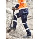Mens Essential Stretch Taped Cargo Pant - ZP923