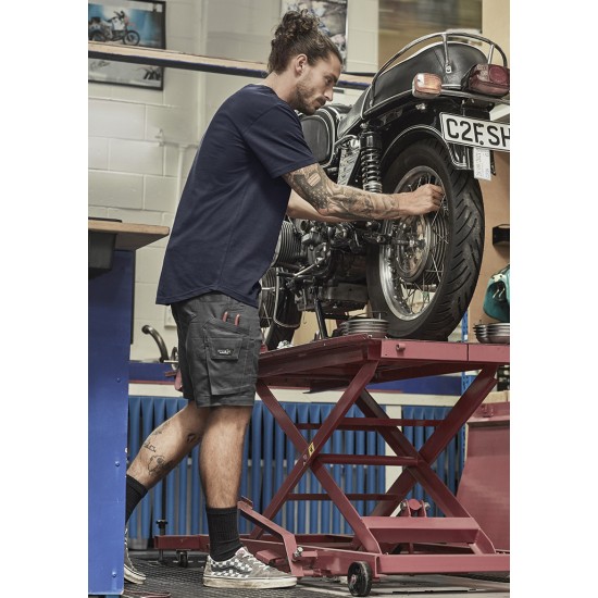 Mens Rugged Cooling Stretch Short - ZS605