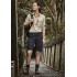 Womens Rugged Cooling Vented Short - ZS704