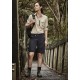 Womens Rugged Cooling Vented Short - ZS704