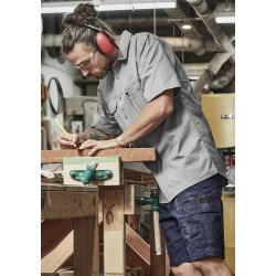 Mens Lightweight Tradie Short Sleeve Shirt - ZW120