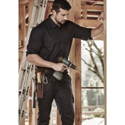 Mens Rugged Cooling Long Sleeve Shirt - ZW400