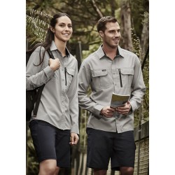 Mens Outdoor Long Sleeve Shirt - ZW460