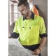 Mens Hi Vis Outdoor Long Sleeve Shirt - ZW468