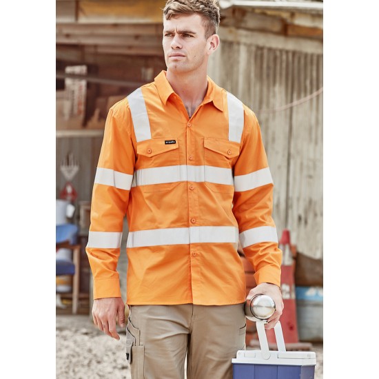 Mens Bio Motion VIC Rail Long Sleeve Shirt - ZW680