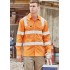 Mens Bio Motion VIC Rail Long Sleeve Shirt - ZW680