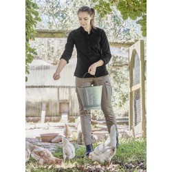 Womens Lightweight Tradie Long Sleeve Shirt - ZWL121